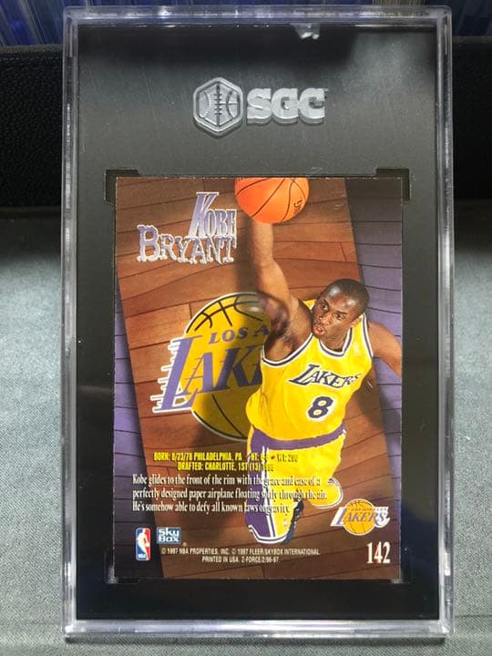 NBA カード コービー・ブライアント KOBE BRYANT 4 RC - メルカリ