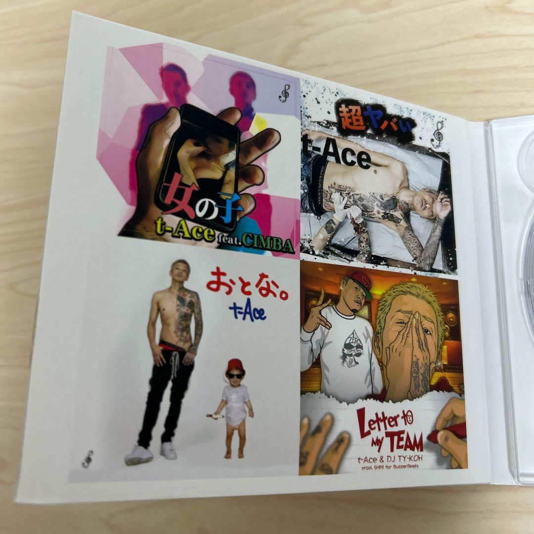 t-ace サイン入り/おとな。 t-ace CD teamクズ - メルカリ