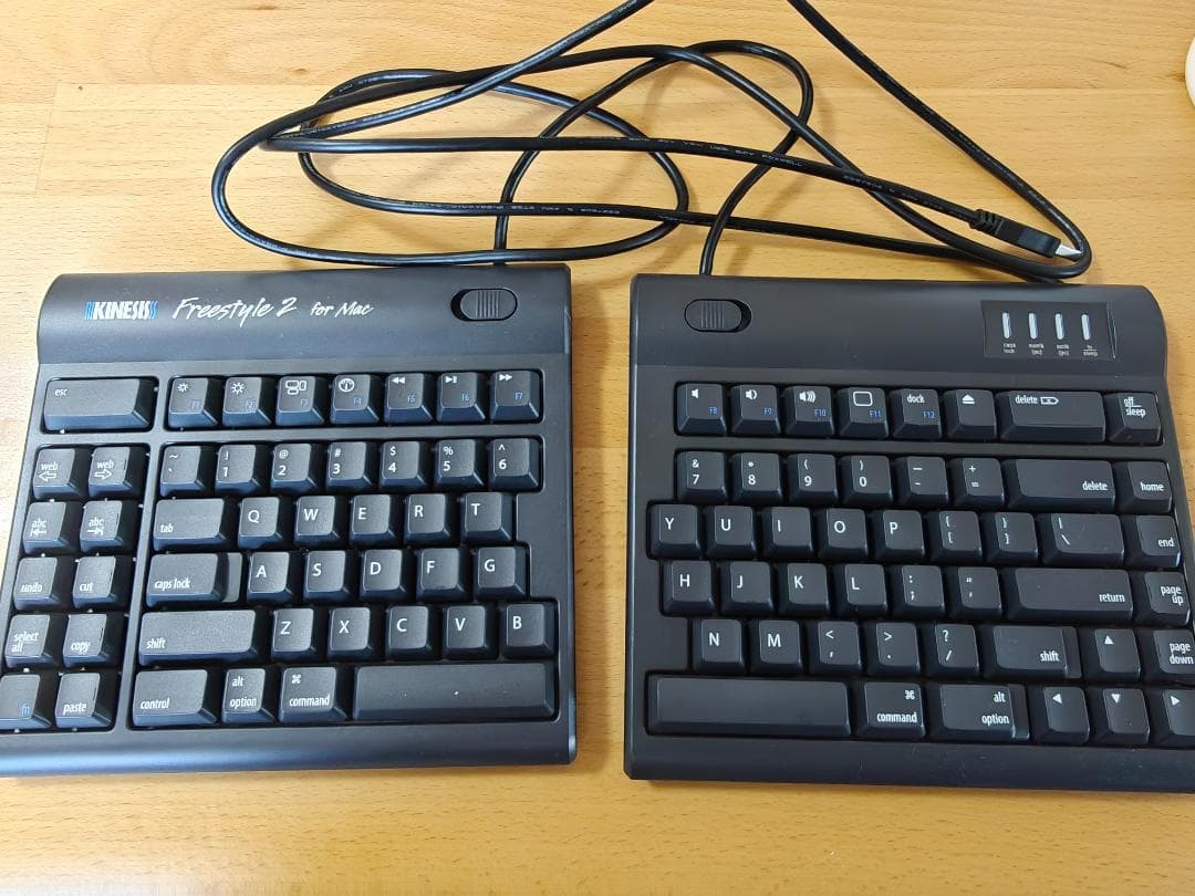 Kinesis Freestyle 2 for Mac エルゴノミクスキーボード Freestyle2 Split Keyboard for Mac