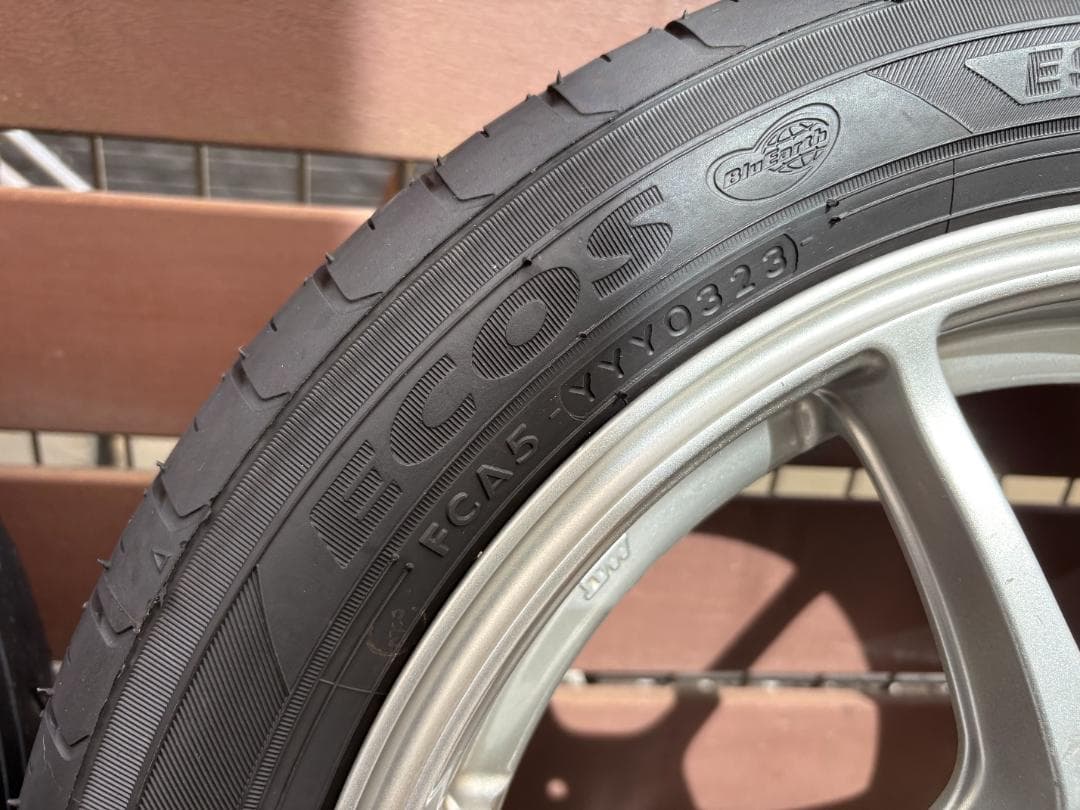 マルさん専用 ENKEI RS+M 15インチホイール 4本 5J +45 - メルカリ