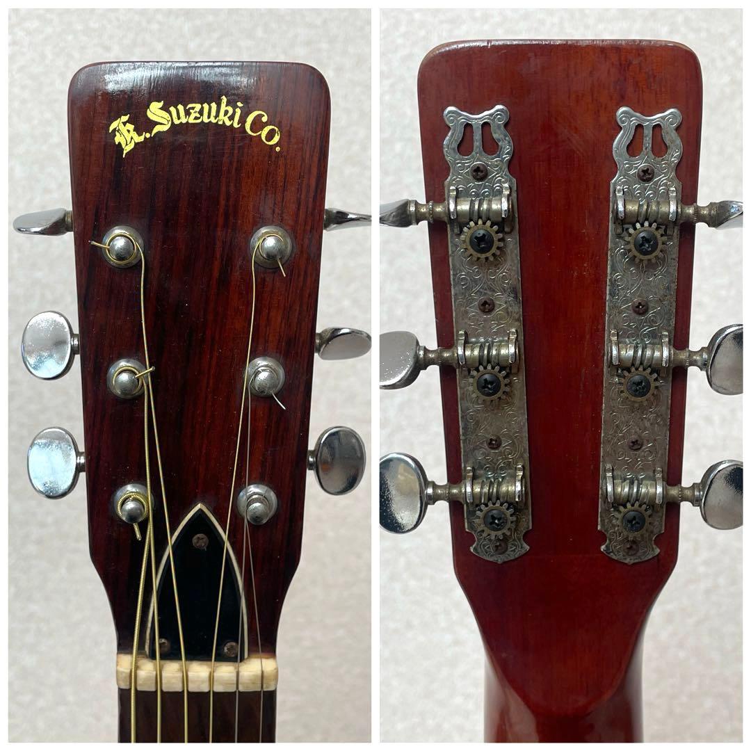 希少】木曽スズキ W-130 アコースティックギター - メルカリ