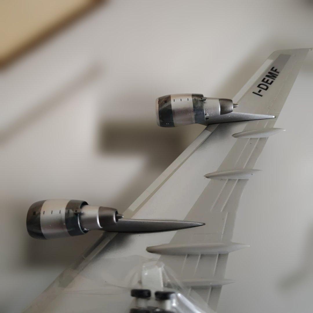 Alitalia Boeing 747-200 1/200 J Fox - メルカリ