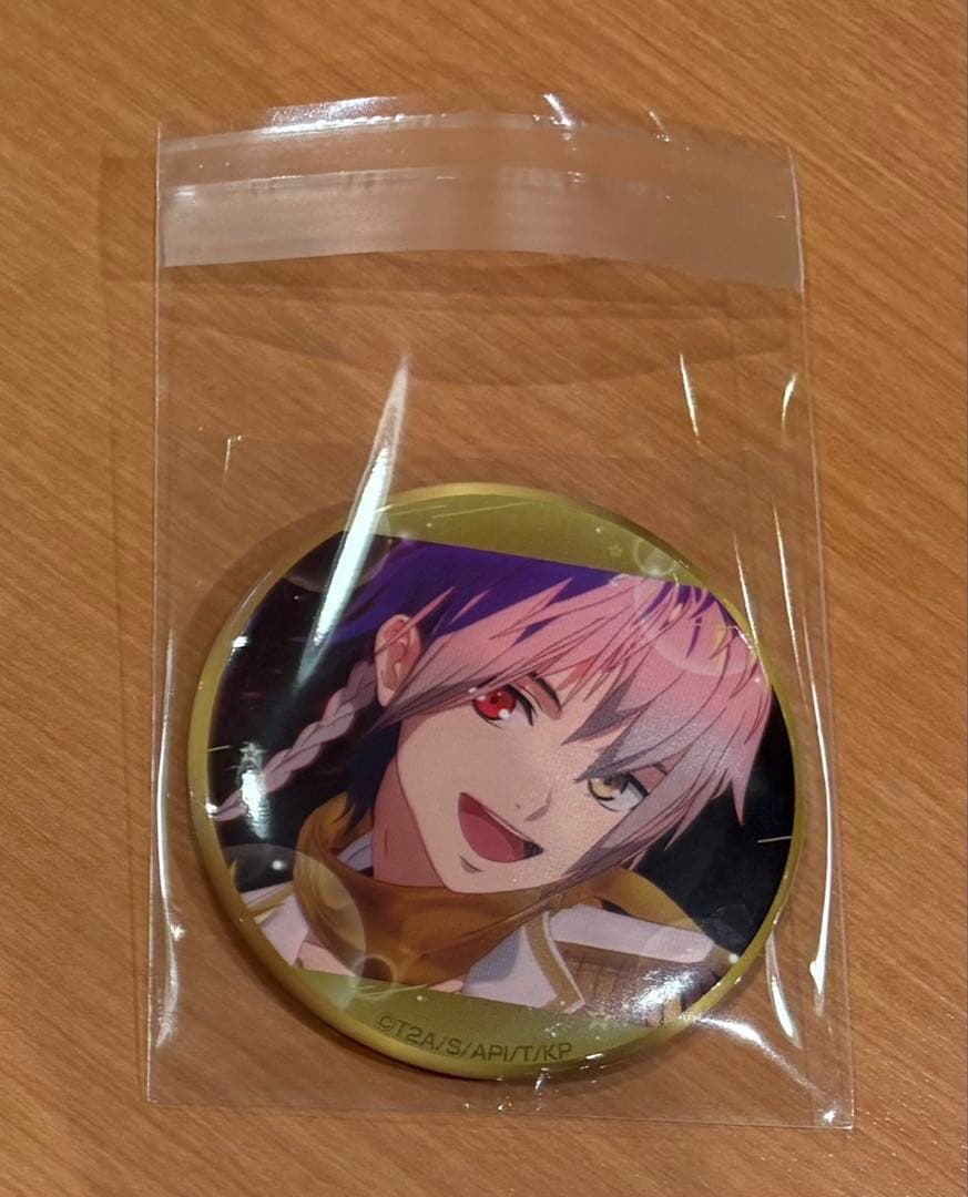 KING OF PRISM キンプリ キンツア シャヰン ヒビキワタル 缶バッジ