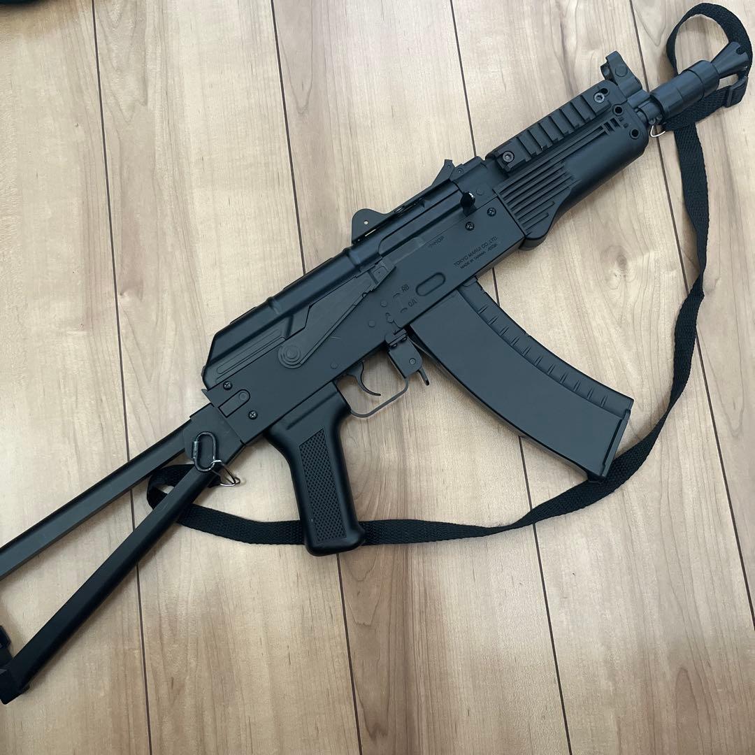 東京マルイ ライトプロ AK47u AK74U - 電動ガンLIGHT PRO | 東京マルイ エアソフトガン情報サイト