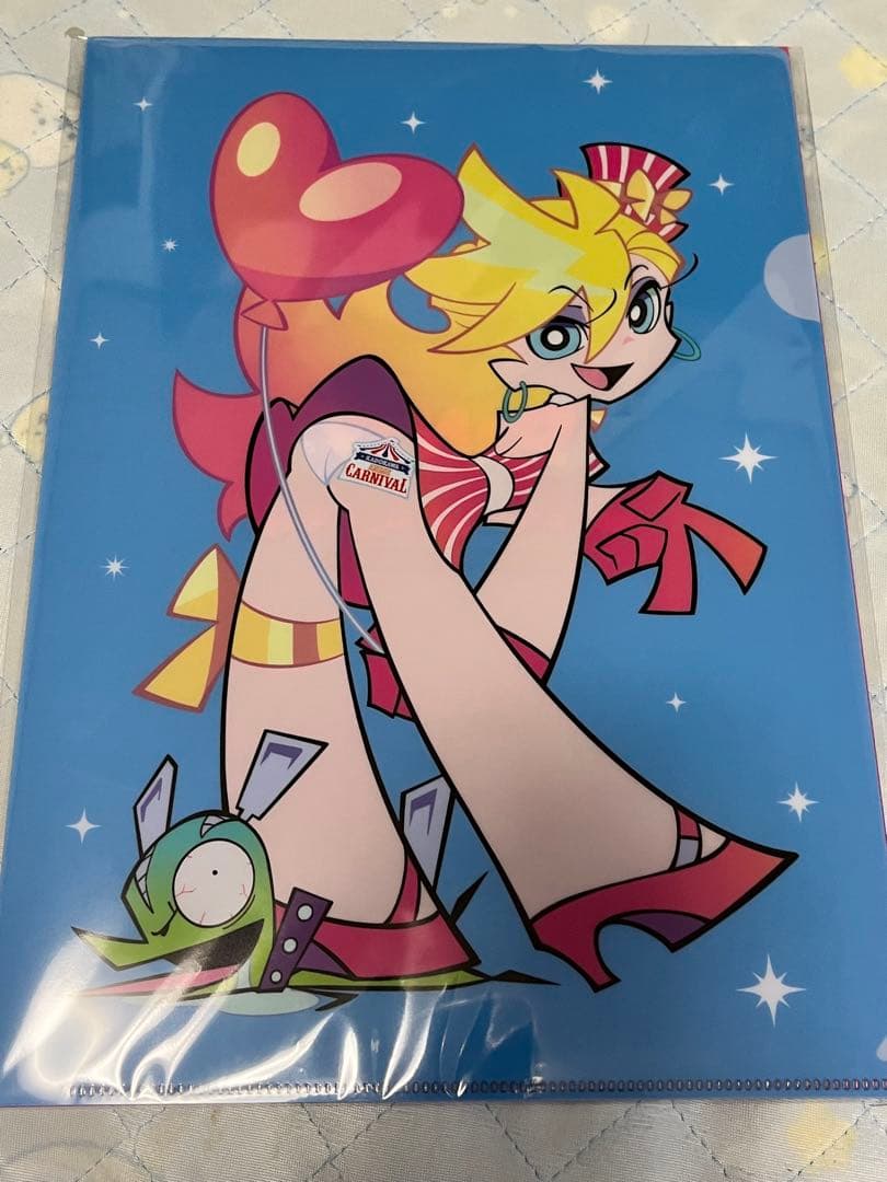 パンティ＆ストッキングwithガーターベルト 設定資料集 オマケつき