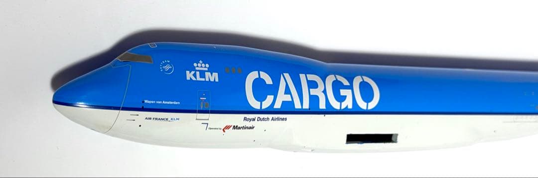 hogan 1/200 B747-400ERF KLMカーゴ - メルカリ
