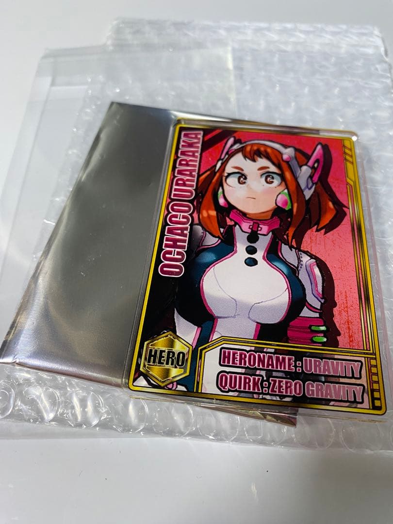 ヒロアカ ステータス カード コレクション 麗日お茶子 - メルカリ