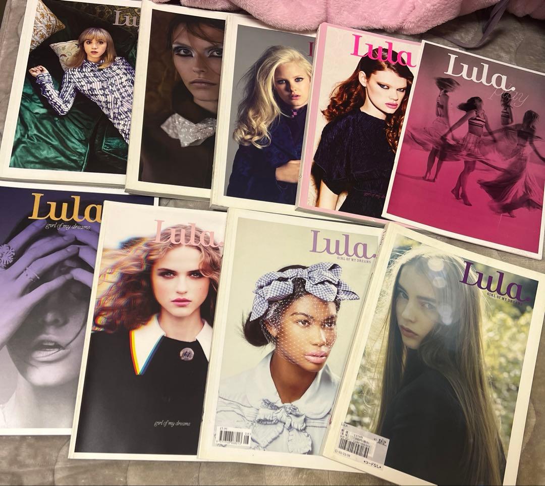 Lula 海外マガジン まとめ売り Lula 海外マガジン まとめ売り Lula JAPAN issue18 - BOOK AND SONS