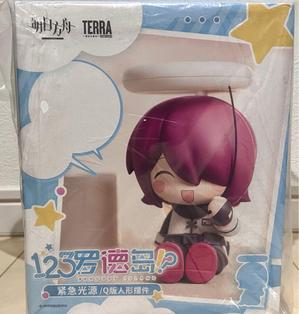 アークナイツ エクシア フィギュアライト 123ロドスアイランド - メルカリ