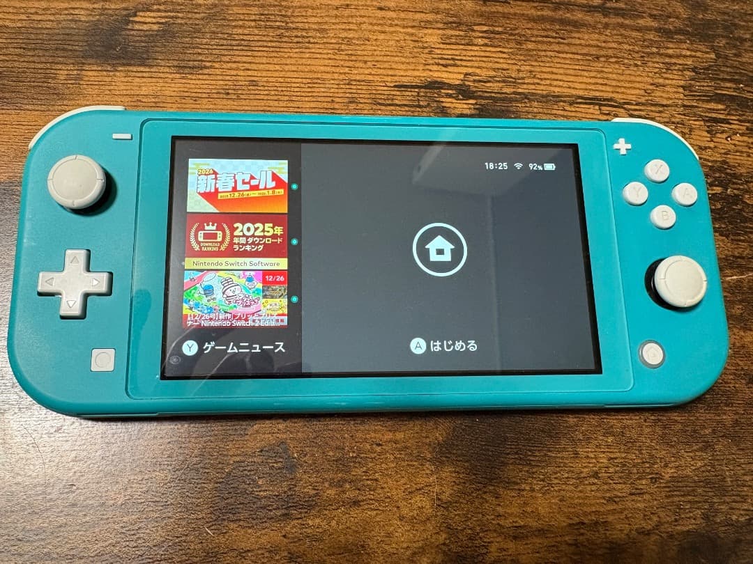 おまけ付き】Switch Lite 水色・充電器＆モンハンソフト2本おまけ付の