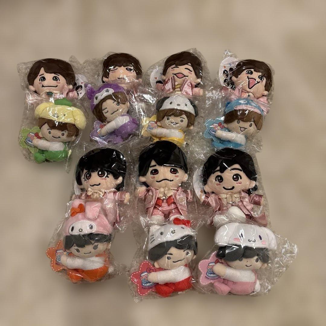 なにわ男子　ちびぬいセット　未開封 なにわ男子 - なにわ男子 ちびぬい 第1弾 7体セット 【新品未開封