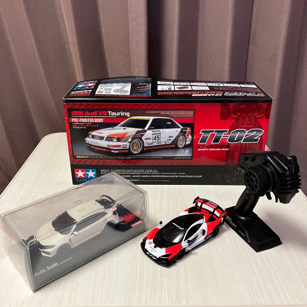 タミヤラジコンTT02タイプS ❣ フルセット タミヤ TT02タイプs風メカ