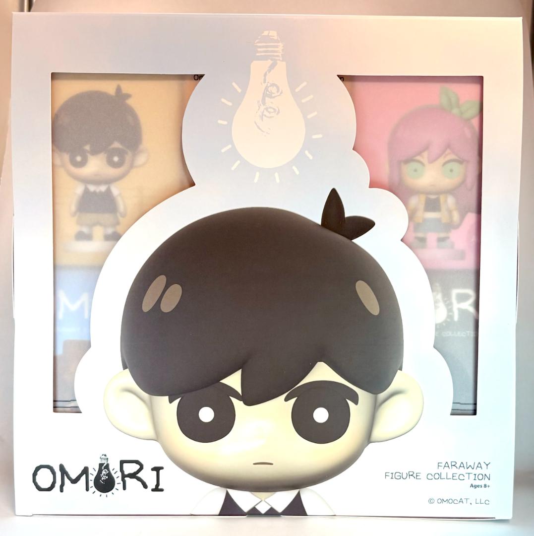 ☆送料1050円込み☆ OMORI フィギュアコレクション 全種セット 現実