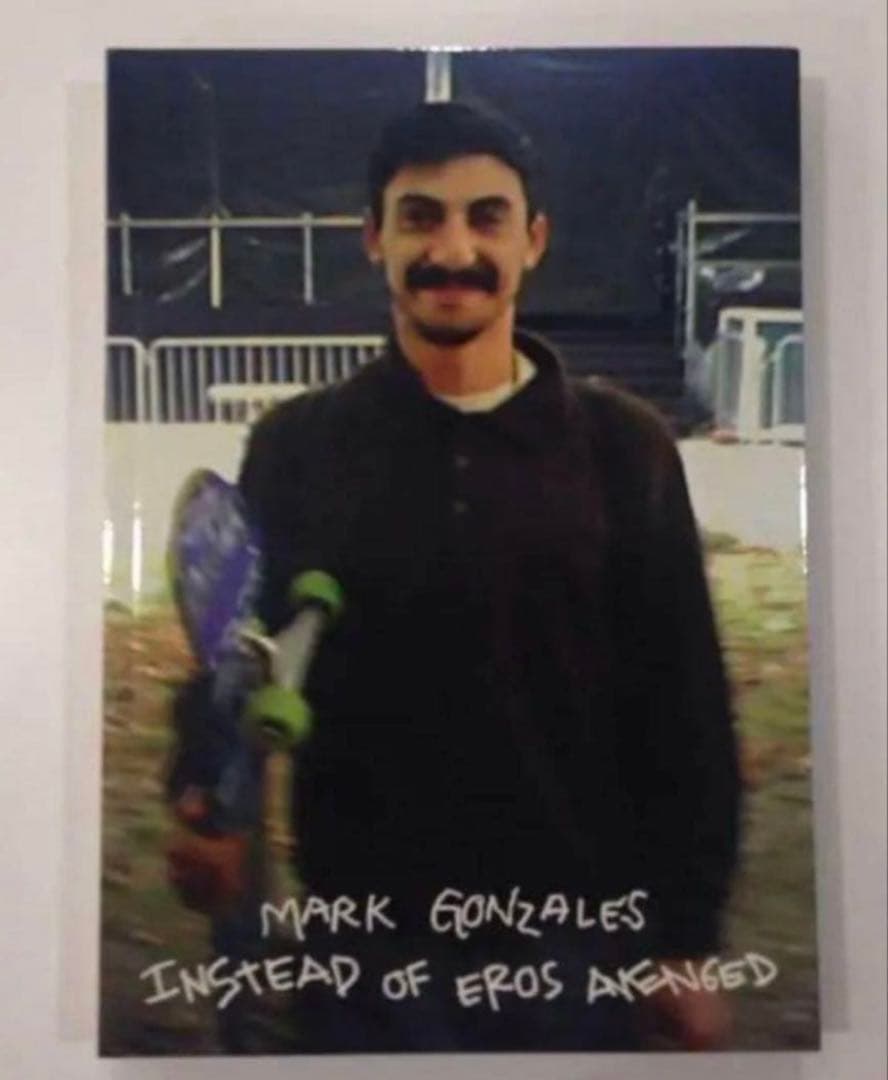 絶版‼️ Mark Gonzales 写真集