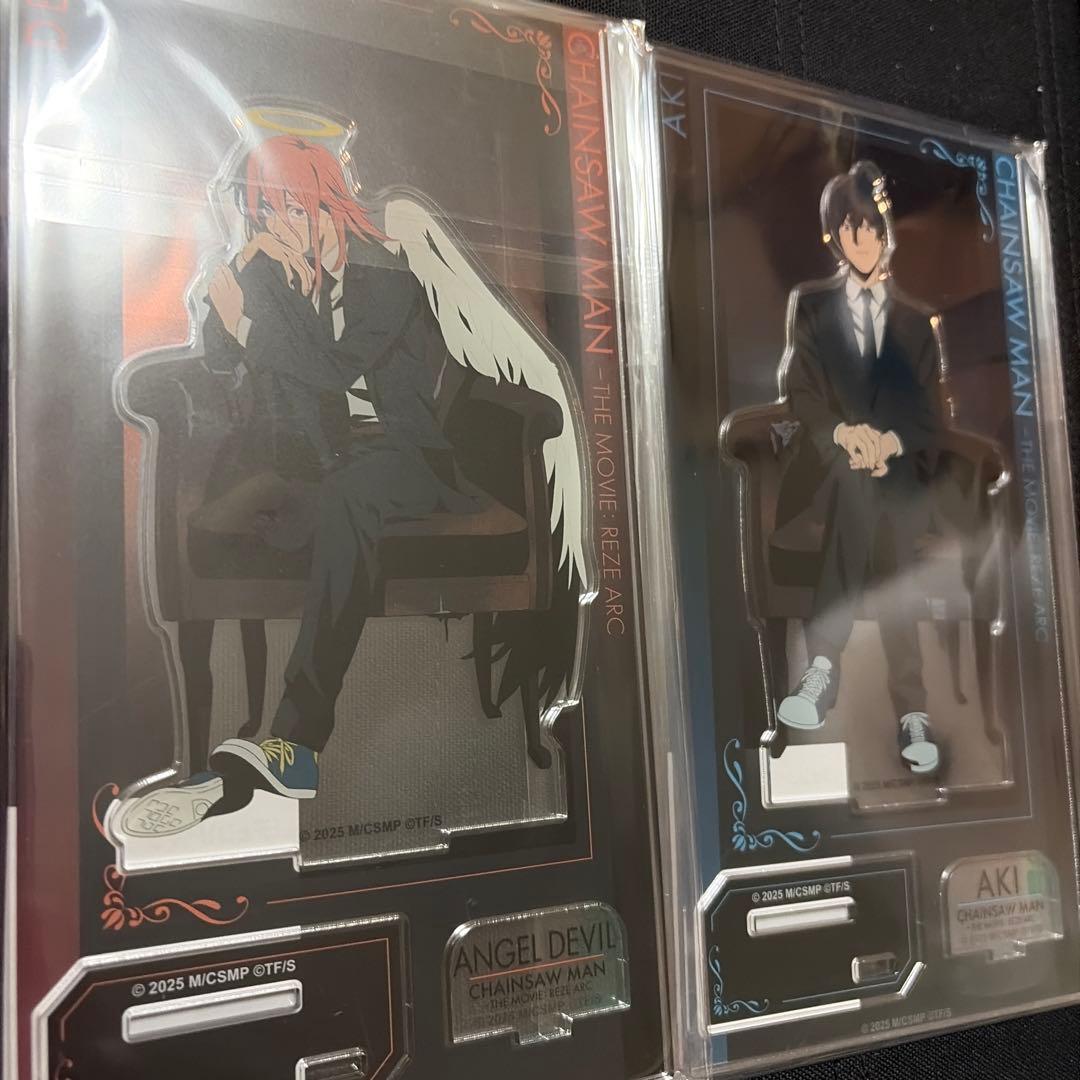 チェンソーマンプラザ ロフト アクリルスタンド アクスタ 早川アキ