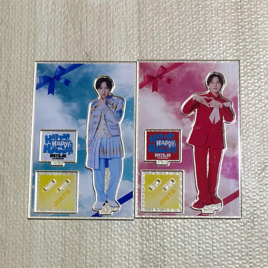 M!LK 吉田仁人 アクスタ MILK - メルカリ