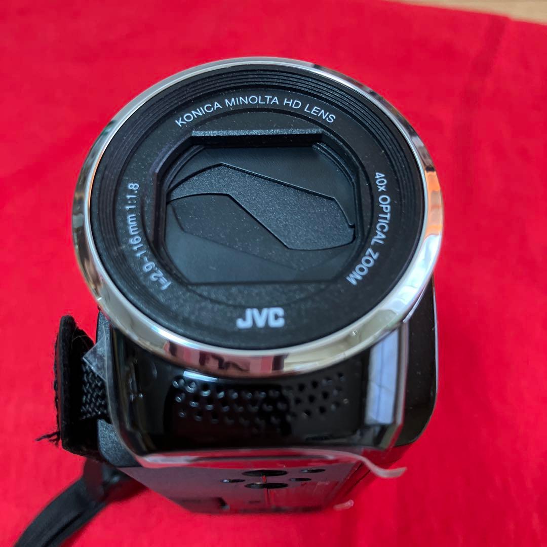 Everio GZ-E400-Tハイビジョンメモリームービー エブリオ 難あり