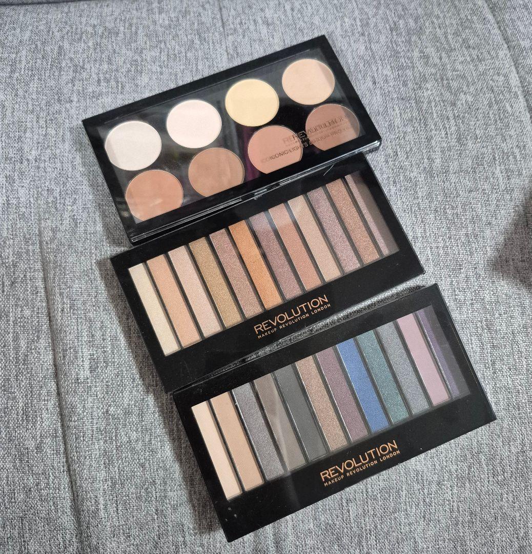 メイクアップレボリューション⭐7点セット⭐パレット アイシャドウ