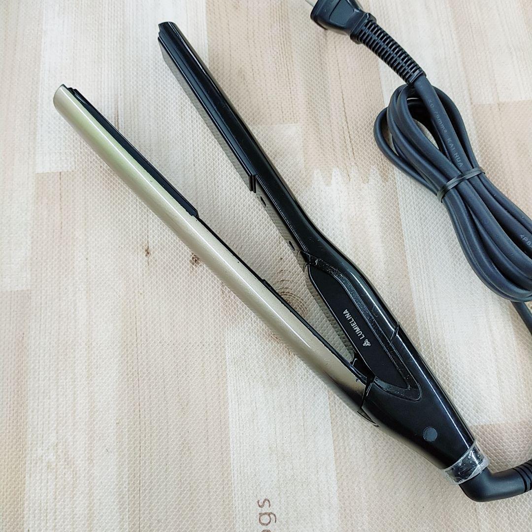 動作保証○リュミエリーナ ヘアビューロン 4D plus ストレート - メルカリ