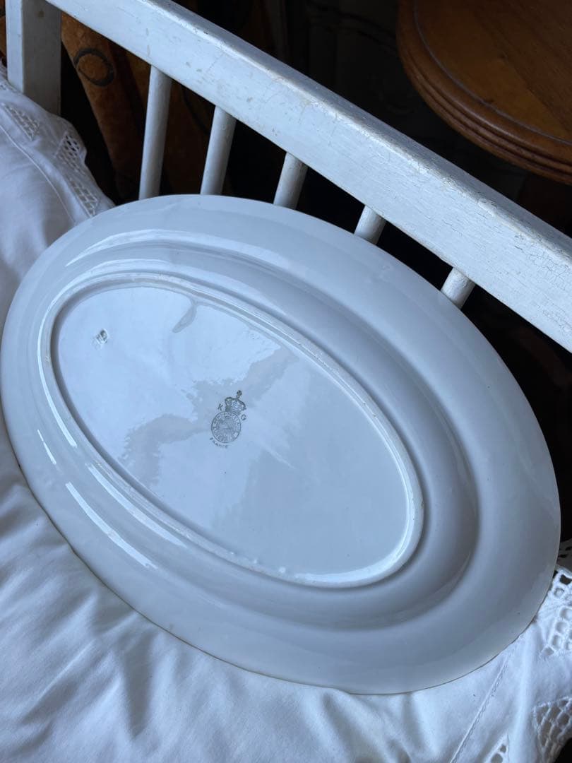 murakawa 様専用陶器 リュネビル オーバル 楕円形 大皿 薔薇 ラヴィエ