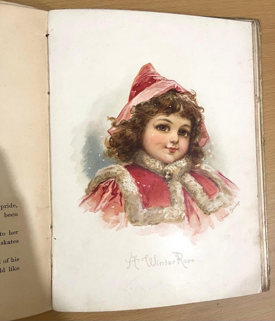 N o.356レア 超希少 アンティーク 洋書 絵本 ビクトリアン 児童書