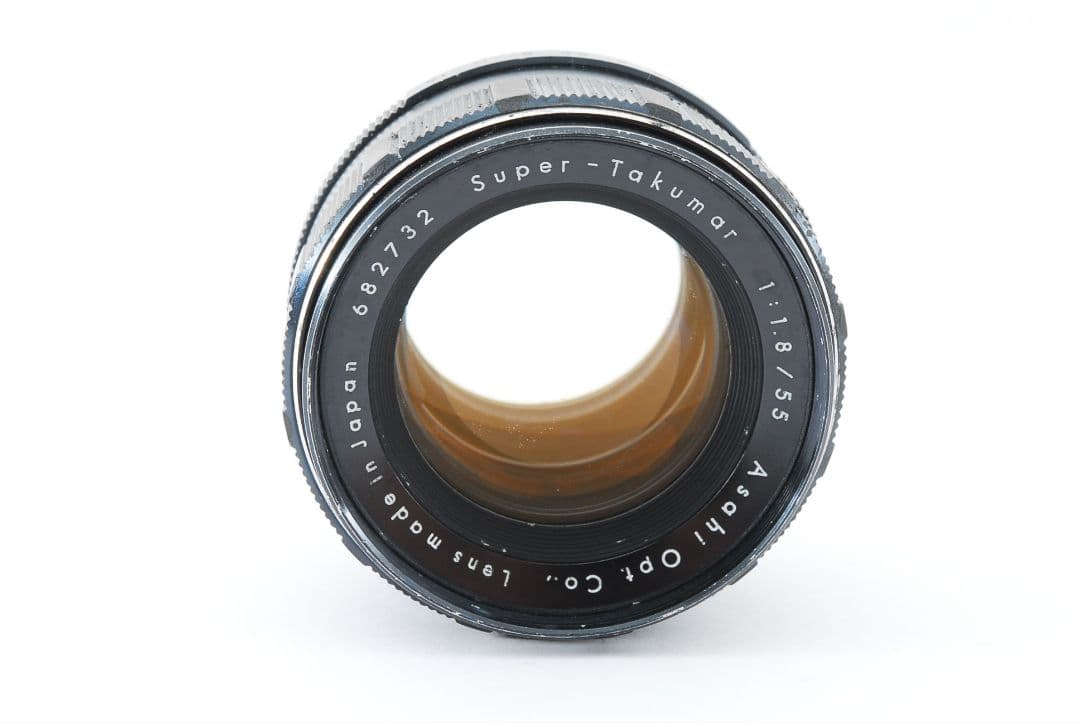 PENTAX Super Takumar 55mm f1.8 初期型 新しい