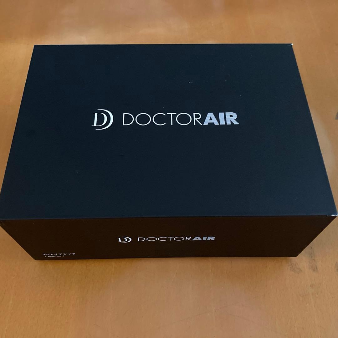 【本日限定特価】新品未使用　DOCTORAIR 3D アイマジックREM04BK