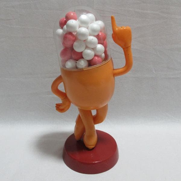 Mr.CONTACミスターコンタック人形ノベルティーマスコット希少レア昭和