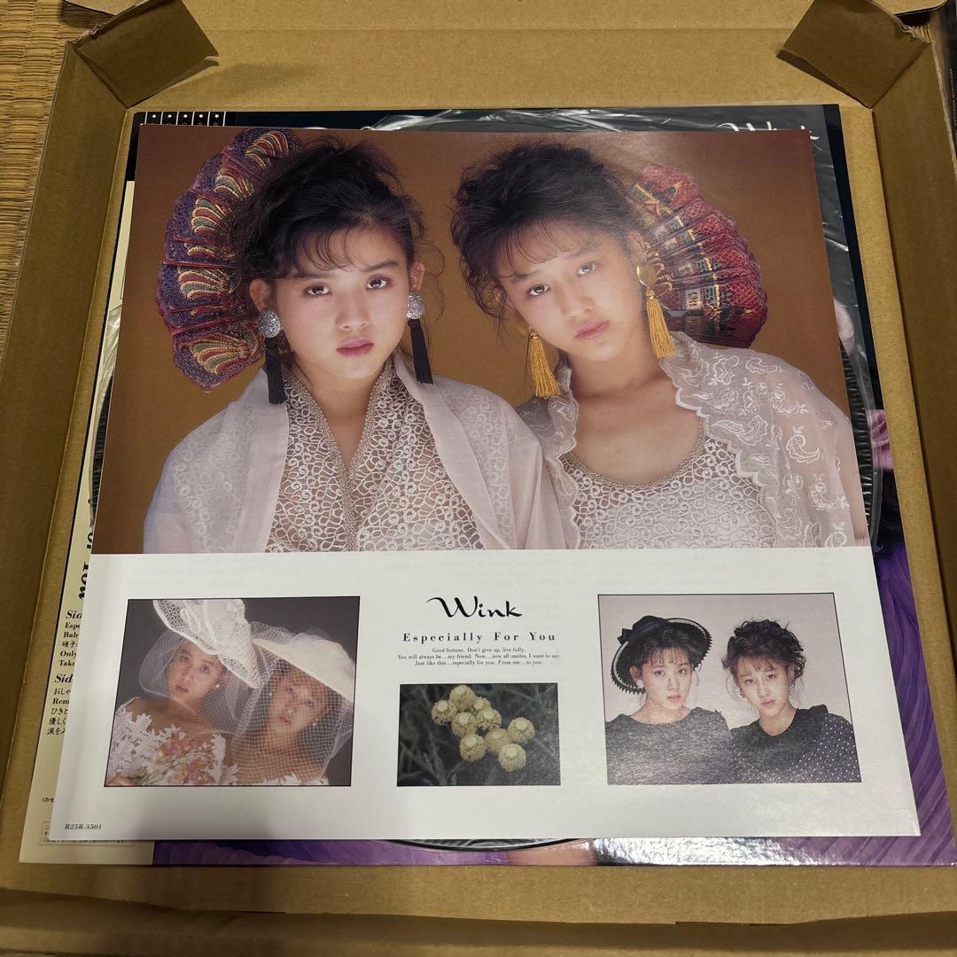 Wink レコード 優しさにつつまれて Especially for youの通販はau PAY