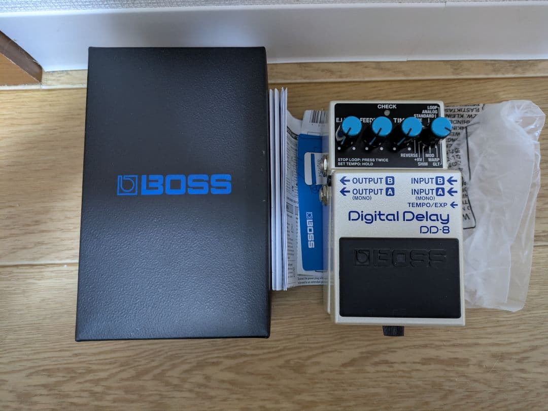 BOSS DD-8◆中古美品 デジタルディレイ BOSS Digital Delay DD-8 エフェクター デジタルディレイ 【ステレオ