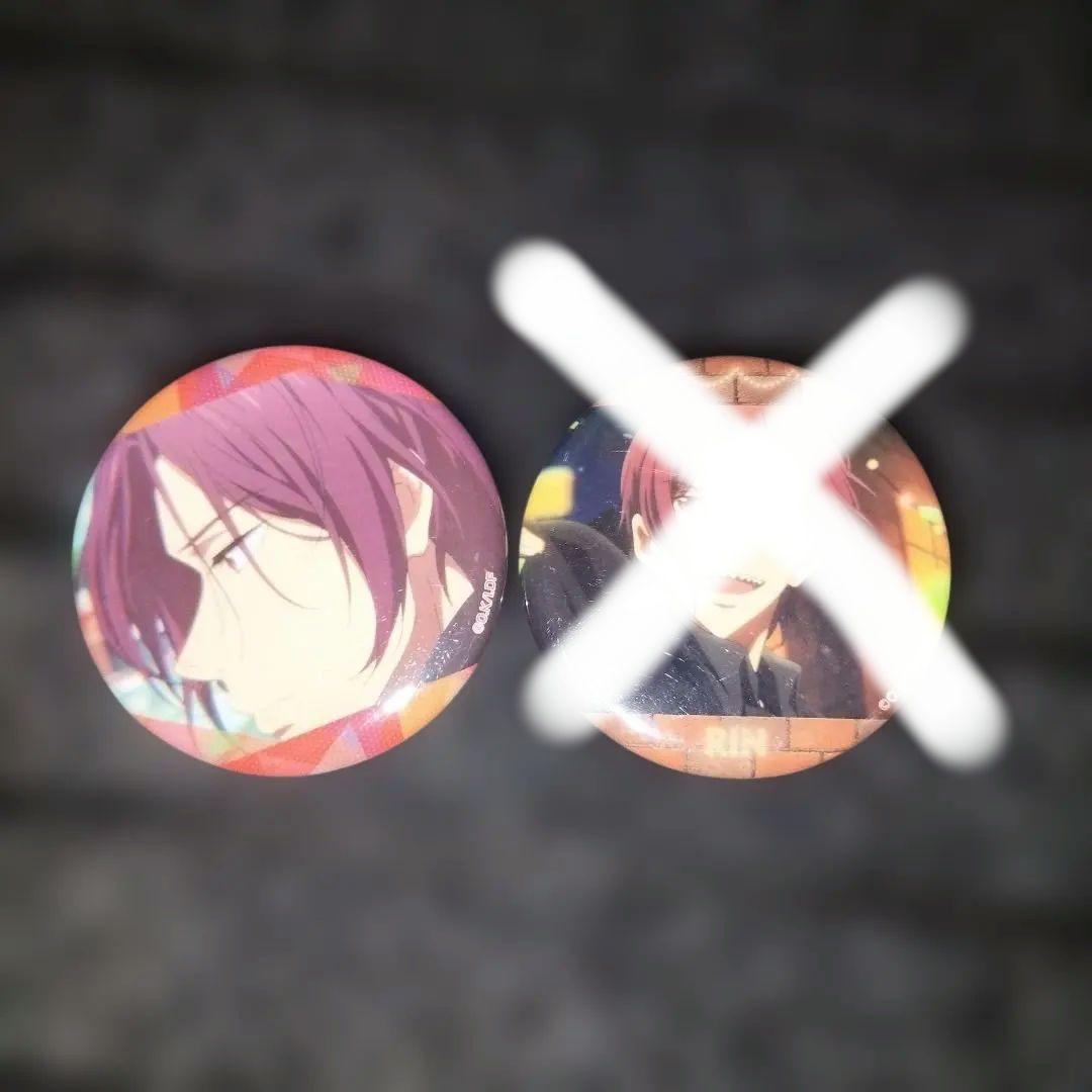 free 松岡凛 缶バッジ オープニング エンディング ED OP 2個 - メルカリ