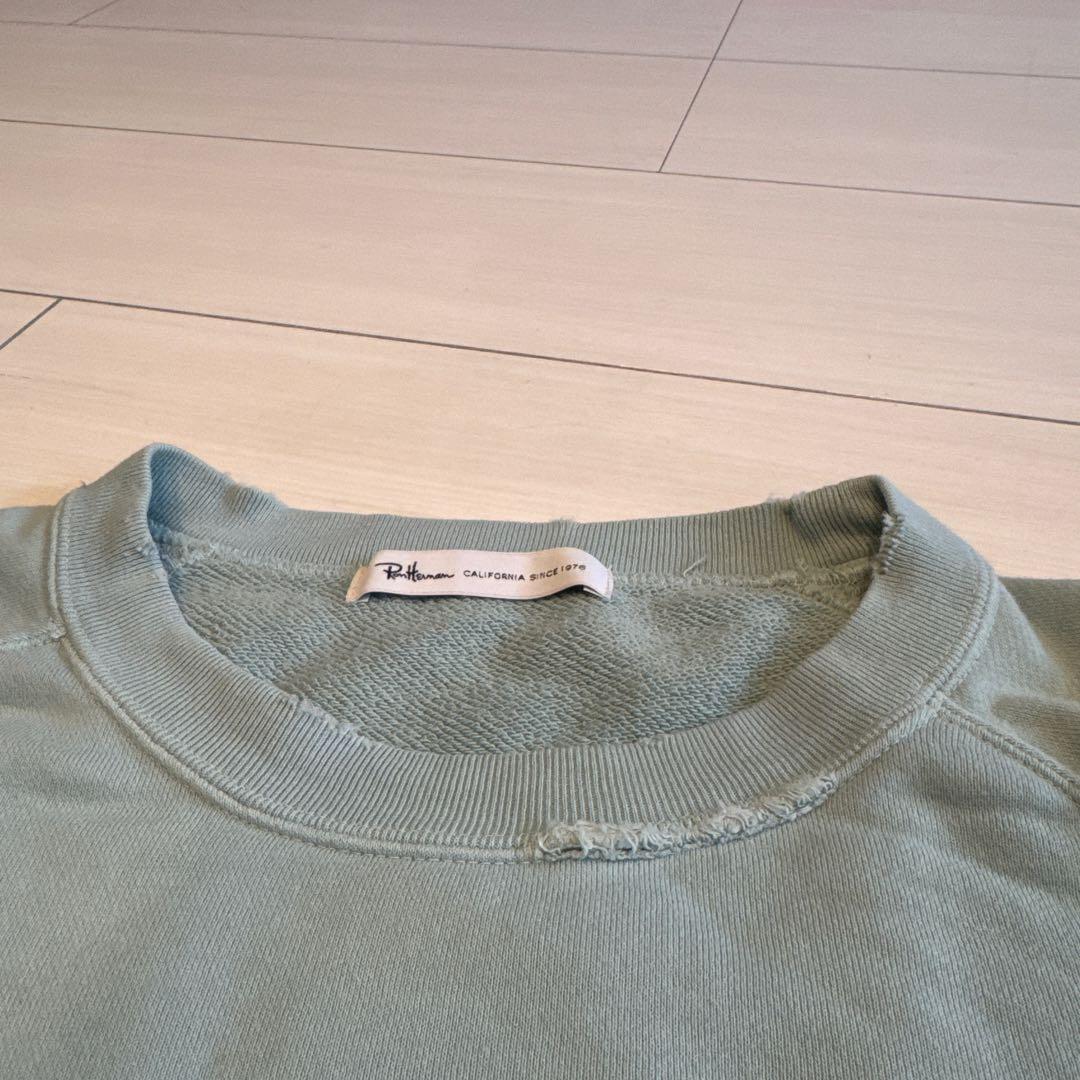 Ron Herman ロンハーマン ミッキーマウス スウェット ブルー - メルカリ