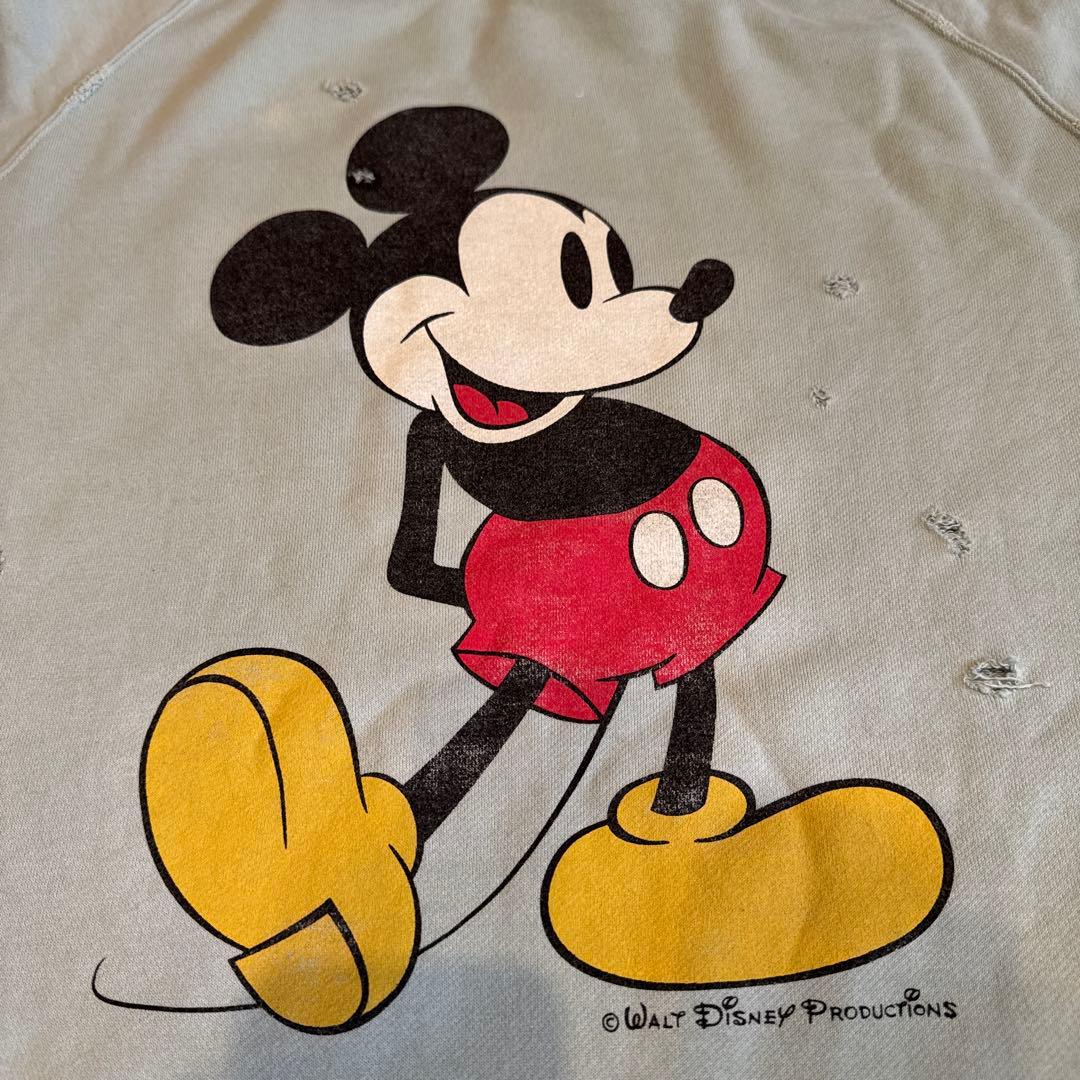 Ron Herman ロンハーマン ミッキーマウス スウェット ブルー - メルカリ