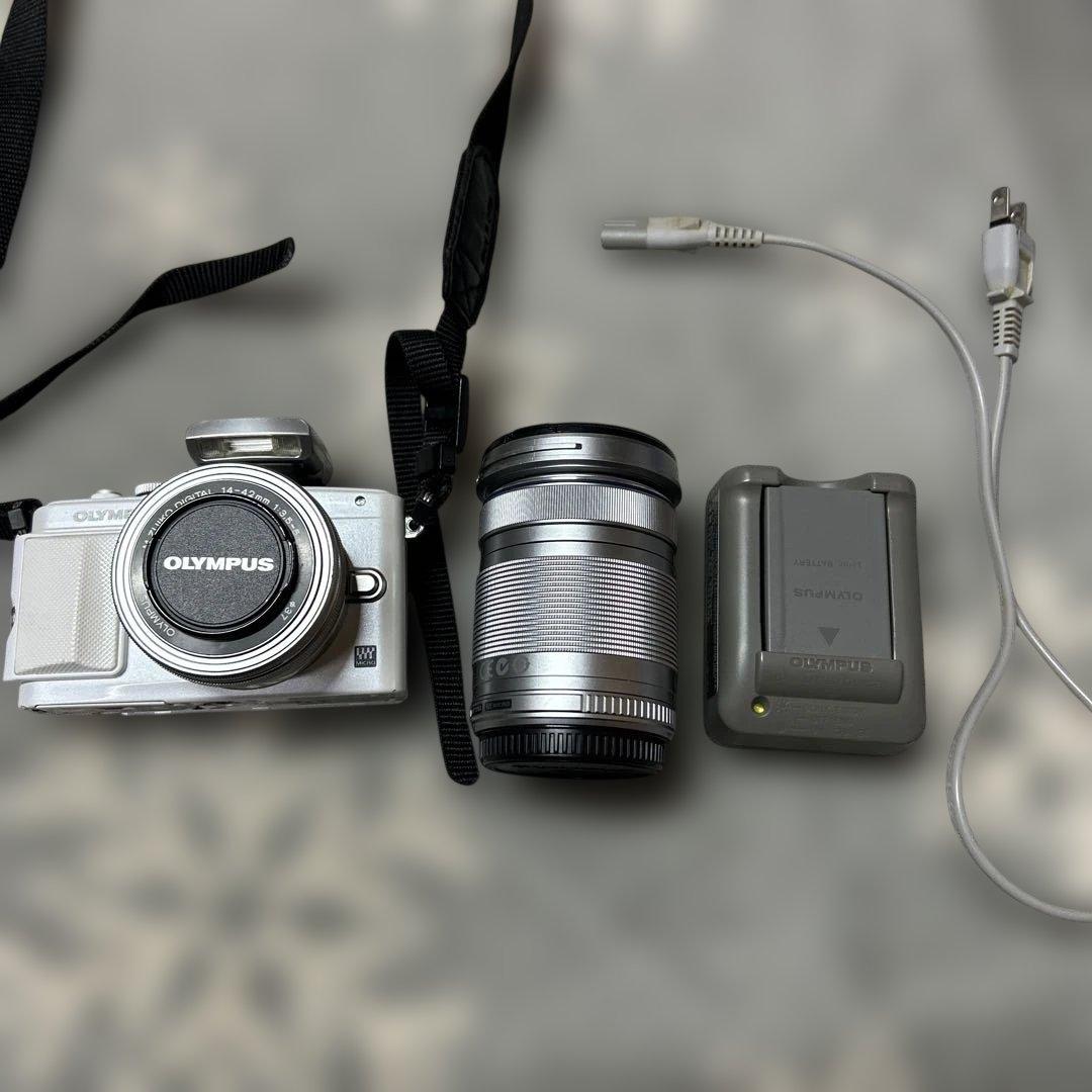 OLYMPUS PEN Lite E-PL6 本体と付属品 ジャンク品 - メルカリ