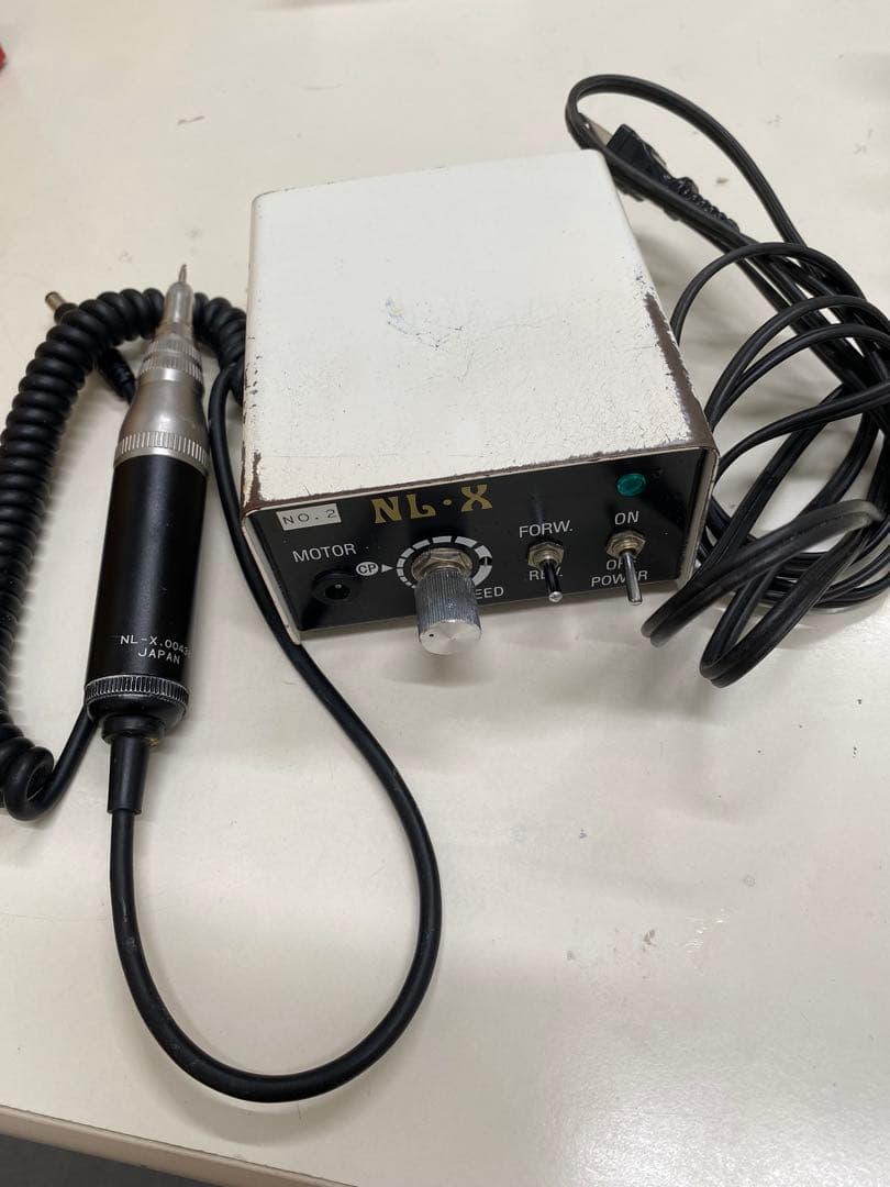 ネイルラボ　NLX ネイルマシーン ネイルラボ]ネイルマシンNLX【プロ用ネイルマシン卓上式