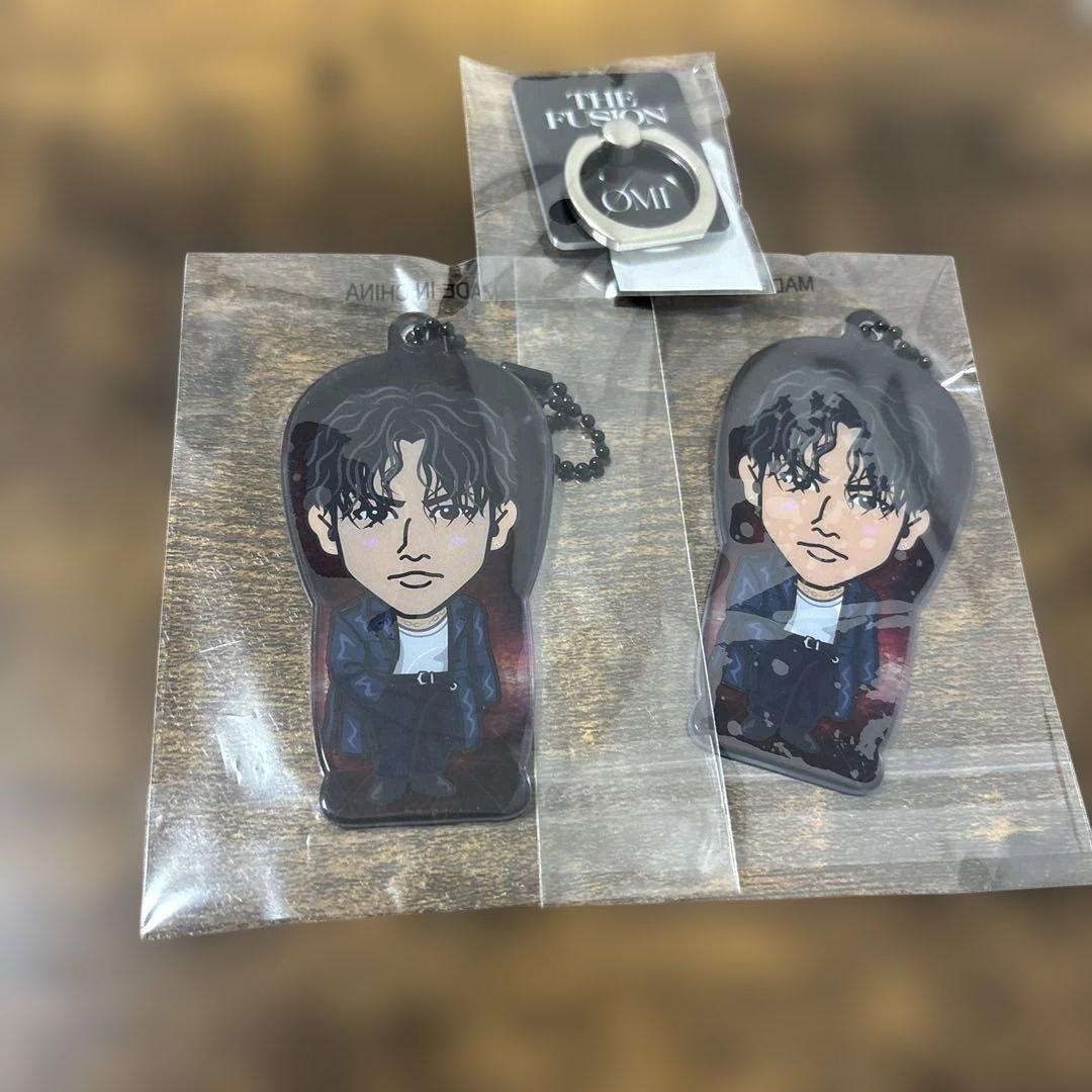 登坂広臣 クリアチャーム スマホリング 三代目 ØMI - メルカリ