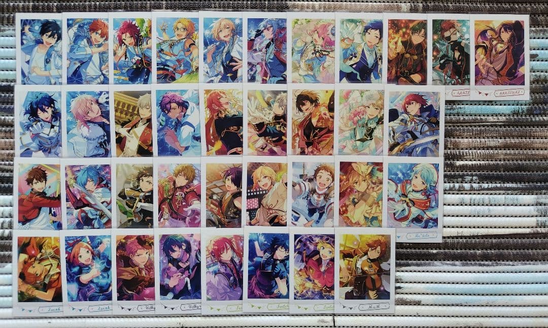 フルコンプリート】あんスタ ぱしゃこれ 304枚 全種セット ムービック