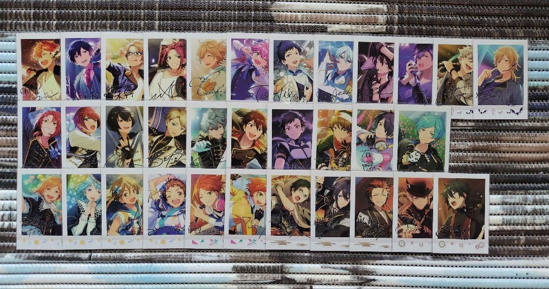 フルコンプリート】あんスタ ぱしゃこれ 304枚 全種セット ムービック