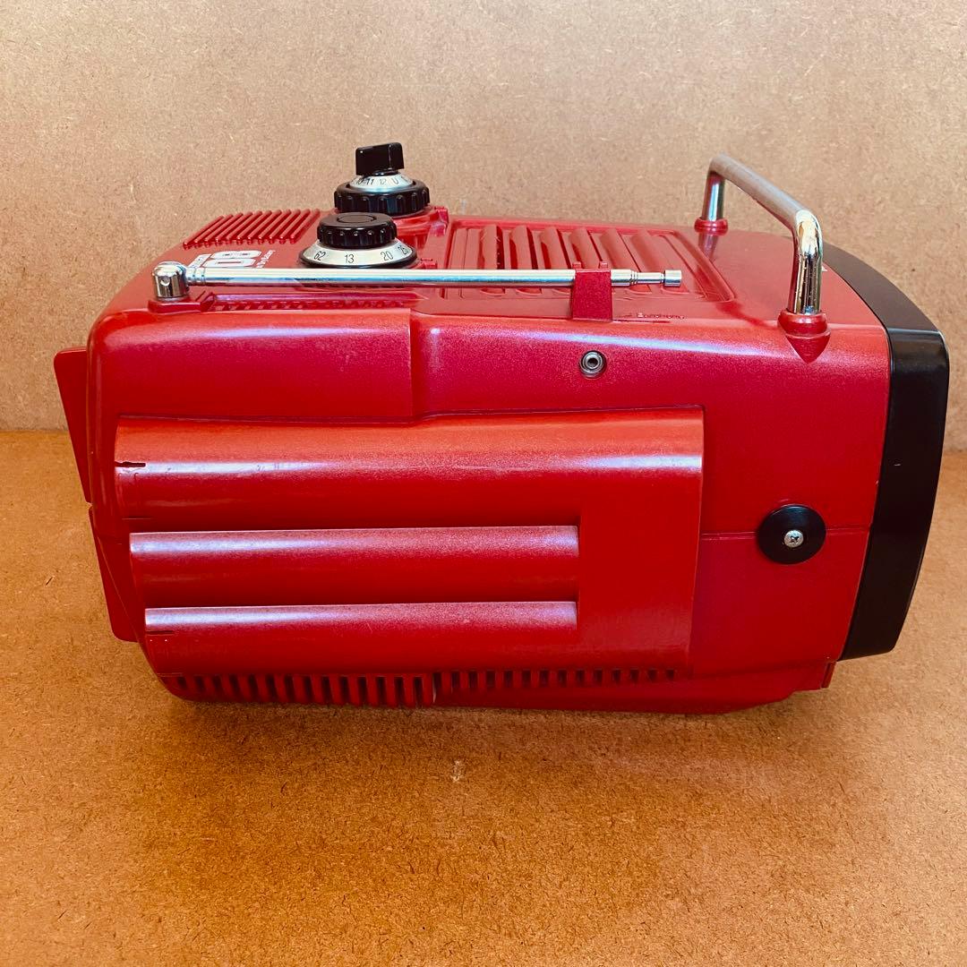 昭和レトロ National 白黒テレビ sportsman808 通電確認◎