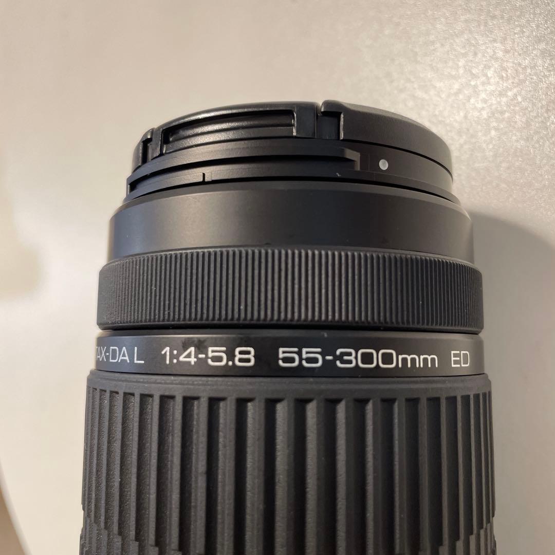 PENTAX 55-300mm f/4-5.8 レンズ　ペンタックス