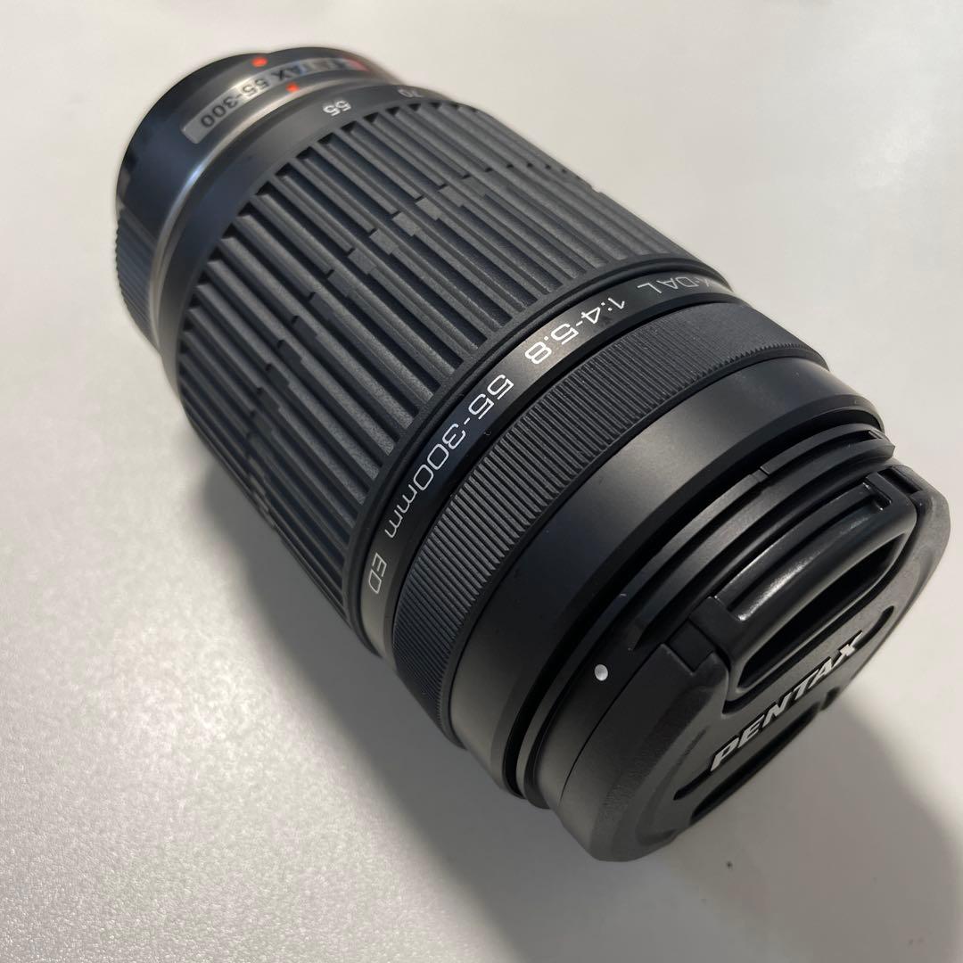 PENTAX 55-300mm f/4-5.8 レンズ　ペンタックス