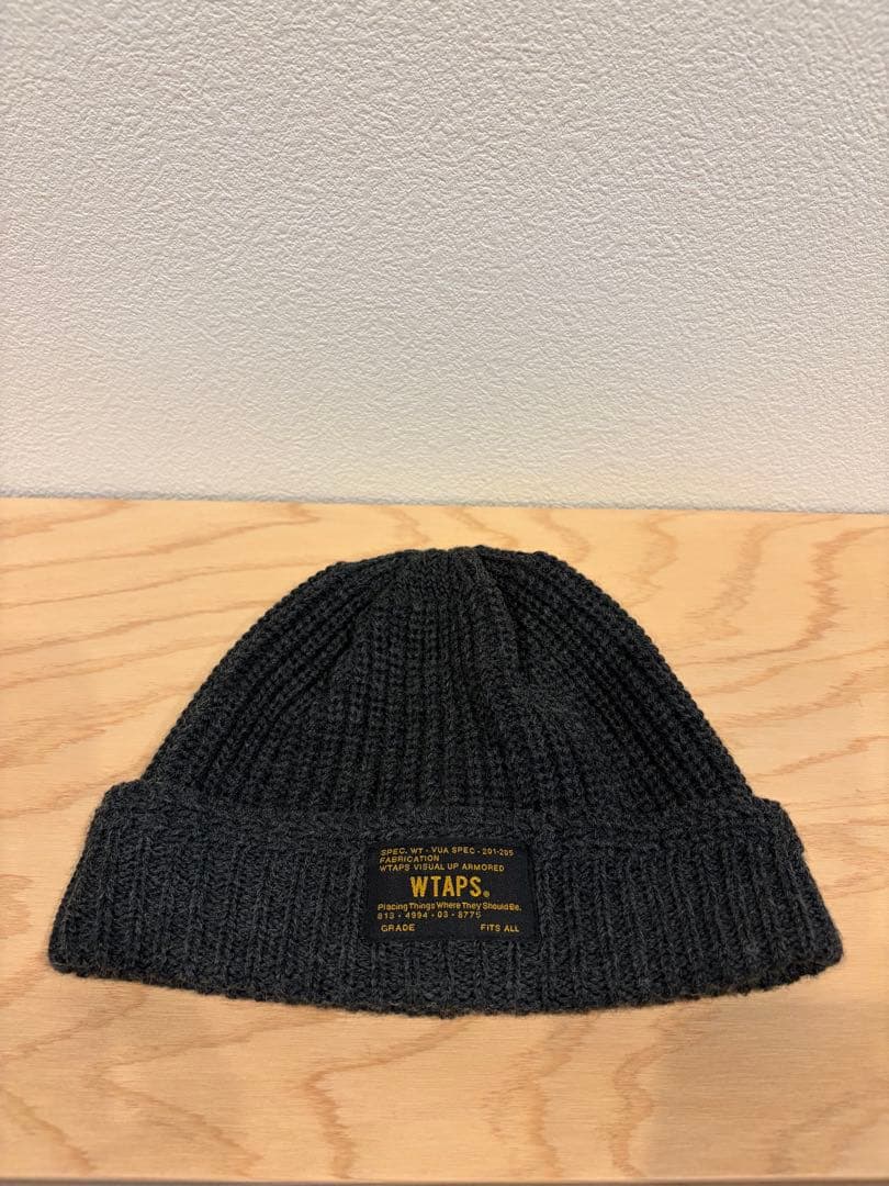 WTAPS ビーニー ニット帽 descendant neighborhood - メルカリ