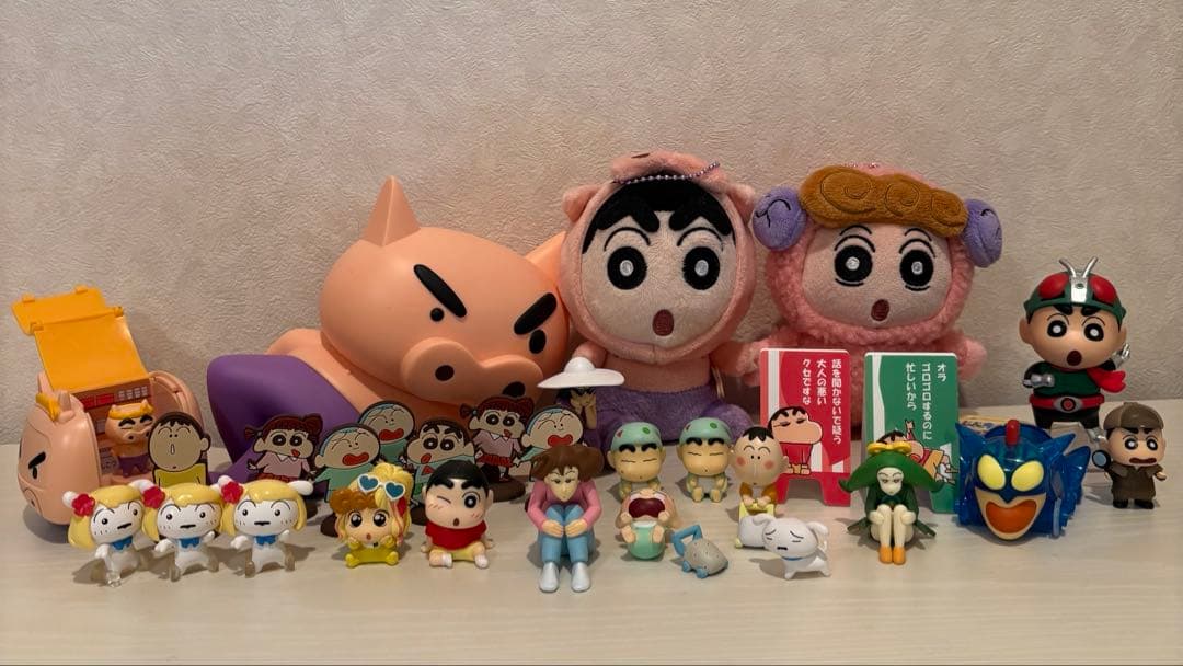 クレヨンしんちゃんグッズ まとめ売り - メルカリ