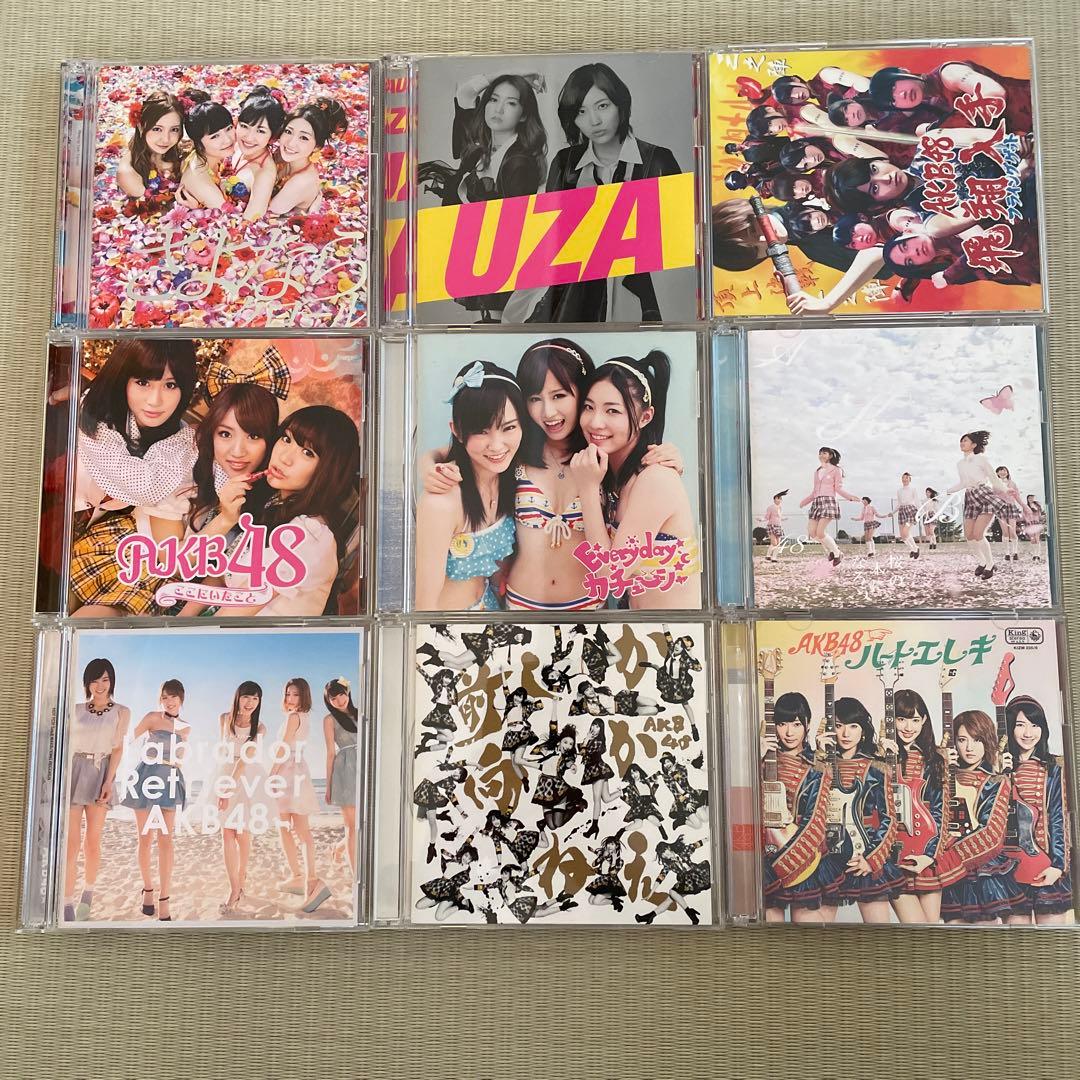 AKB48 CD 19枚 バラ売り可 シングル 平成 - メルカリ