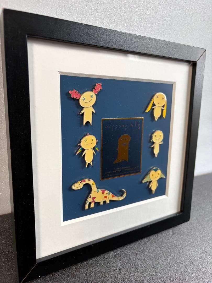 希少】村上隆 66星人 六本木ヒルズ開館記念 ピンバッジセット 2003