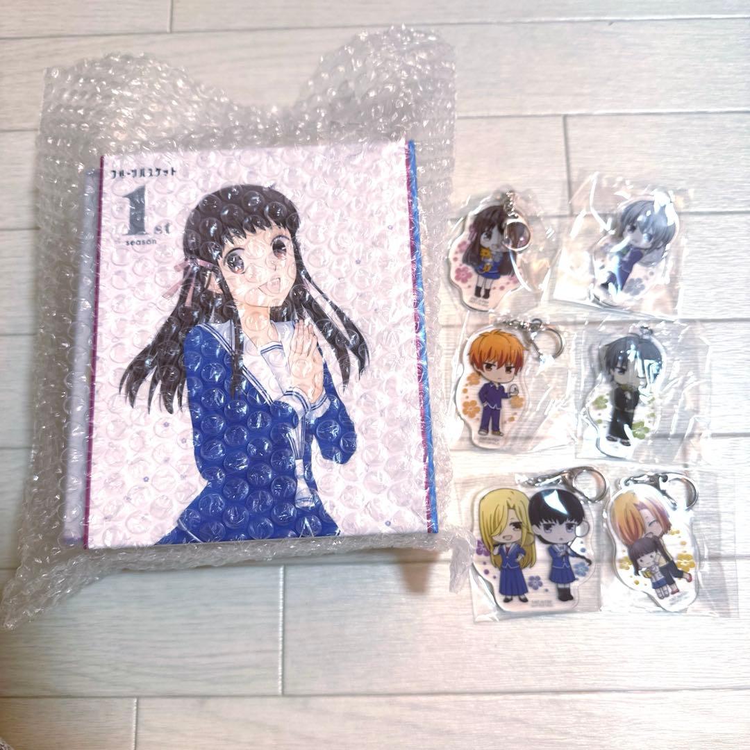 フルーツバスケット 1st season 初回全6巻セット Blu-ray フルーツバスケット 1st season 初回全6巻セット Blu-ray