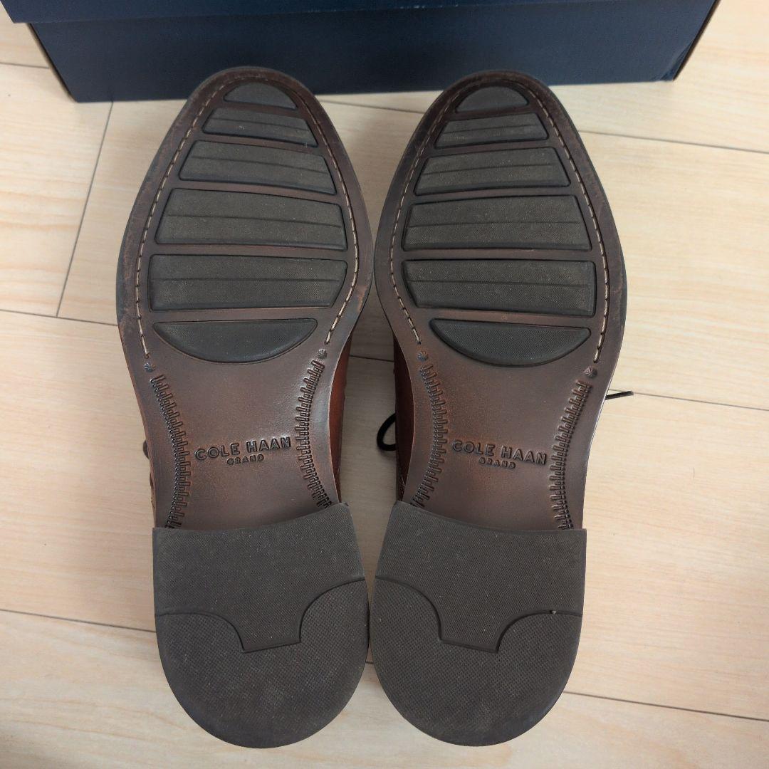COLE HAAN/コールハーン プレーントゥ 8.5 26.0cm 茶