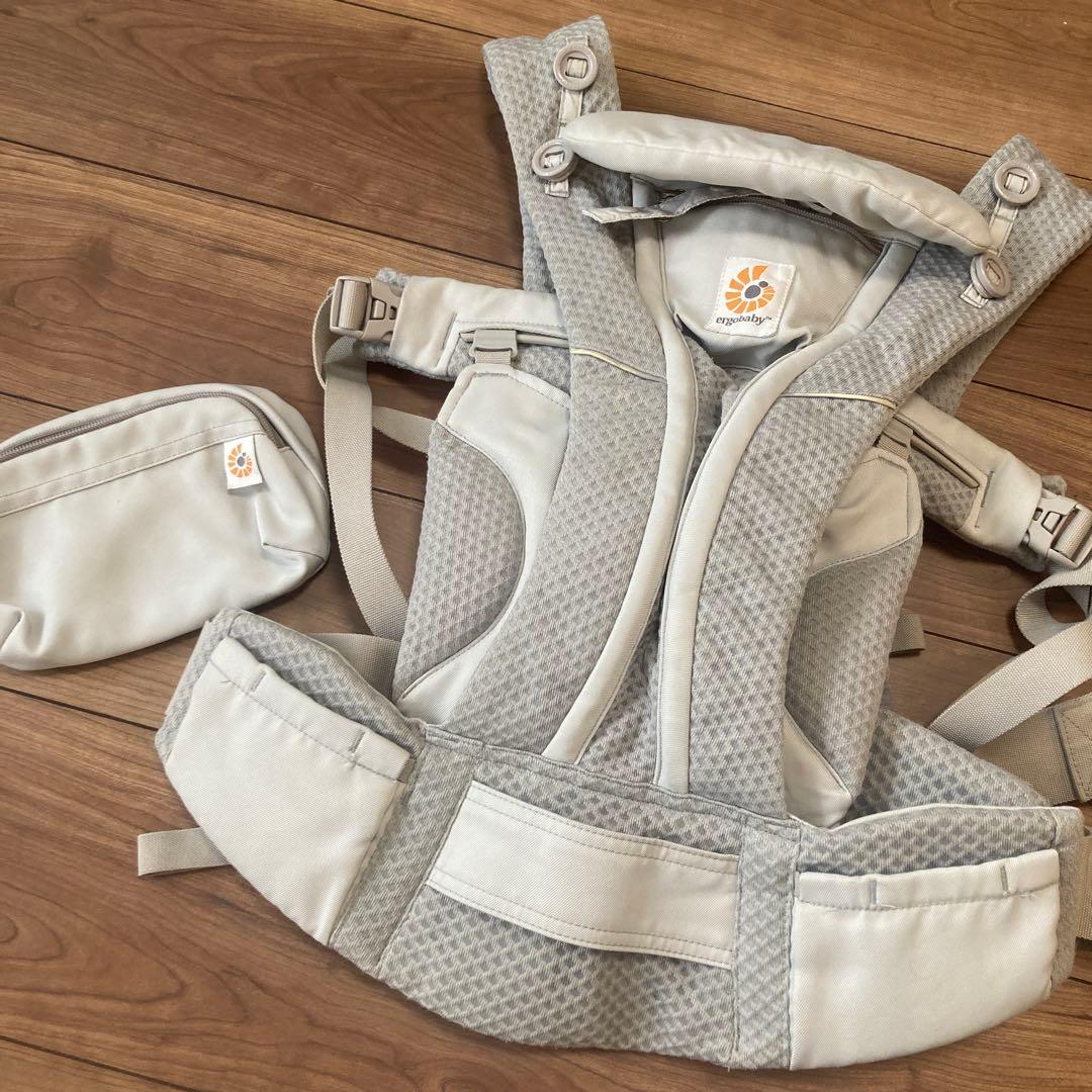 エルゴベビー　オムニブリーズ　グレー エルゴベビー OMNI Breeze (オムニブリーズ) | エルゴベビー