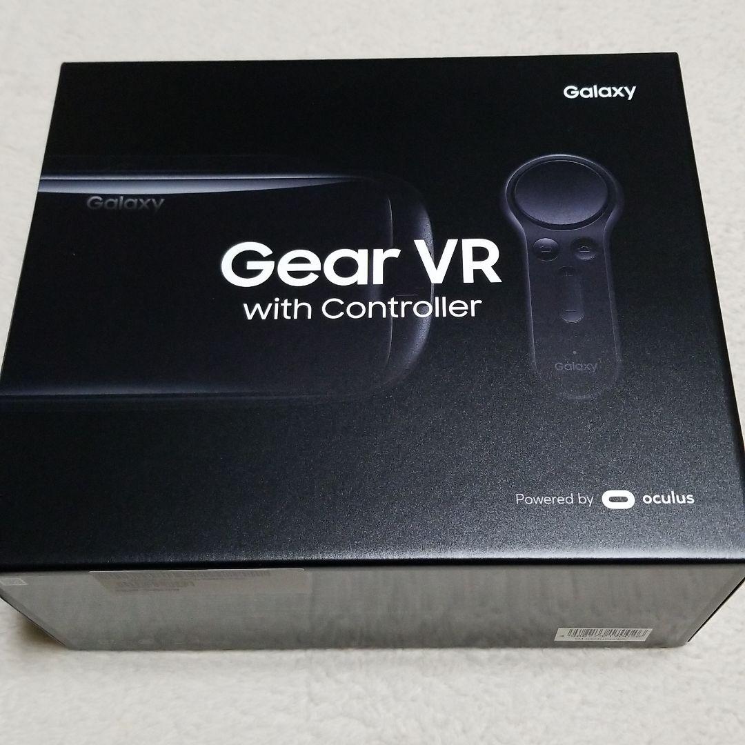 【新品未使用】SAMSUNG SM-R324NZAAXJP Amazon | Samsung Galaxy Gear VR with Controller SM-R324NZAAXJP オ