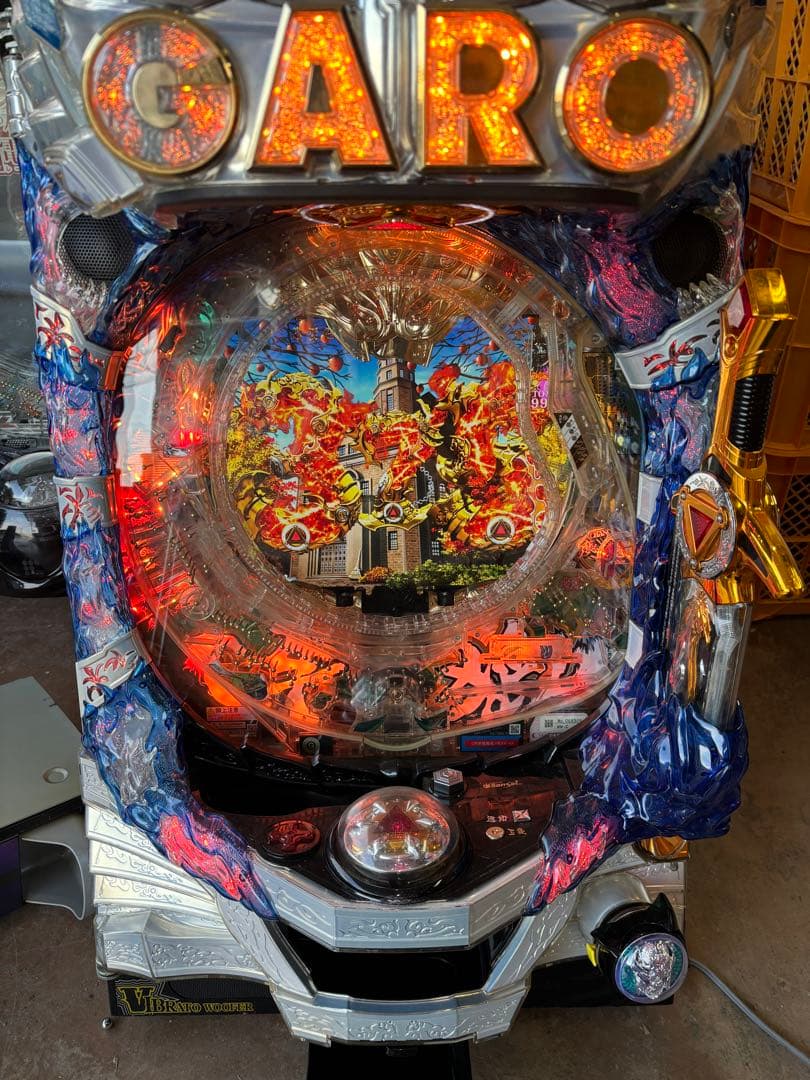 CR牙狼 魔戒ノ花XX-XX /399 MAX機 パチンコ 実機 ジャンク